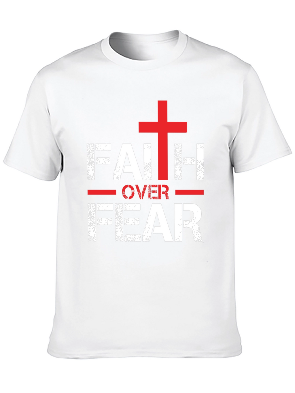 Faith Over Fear Graphic T-Shirt