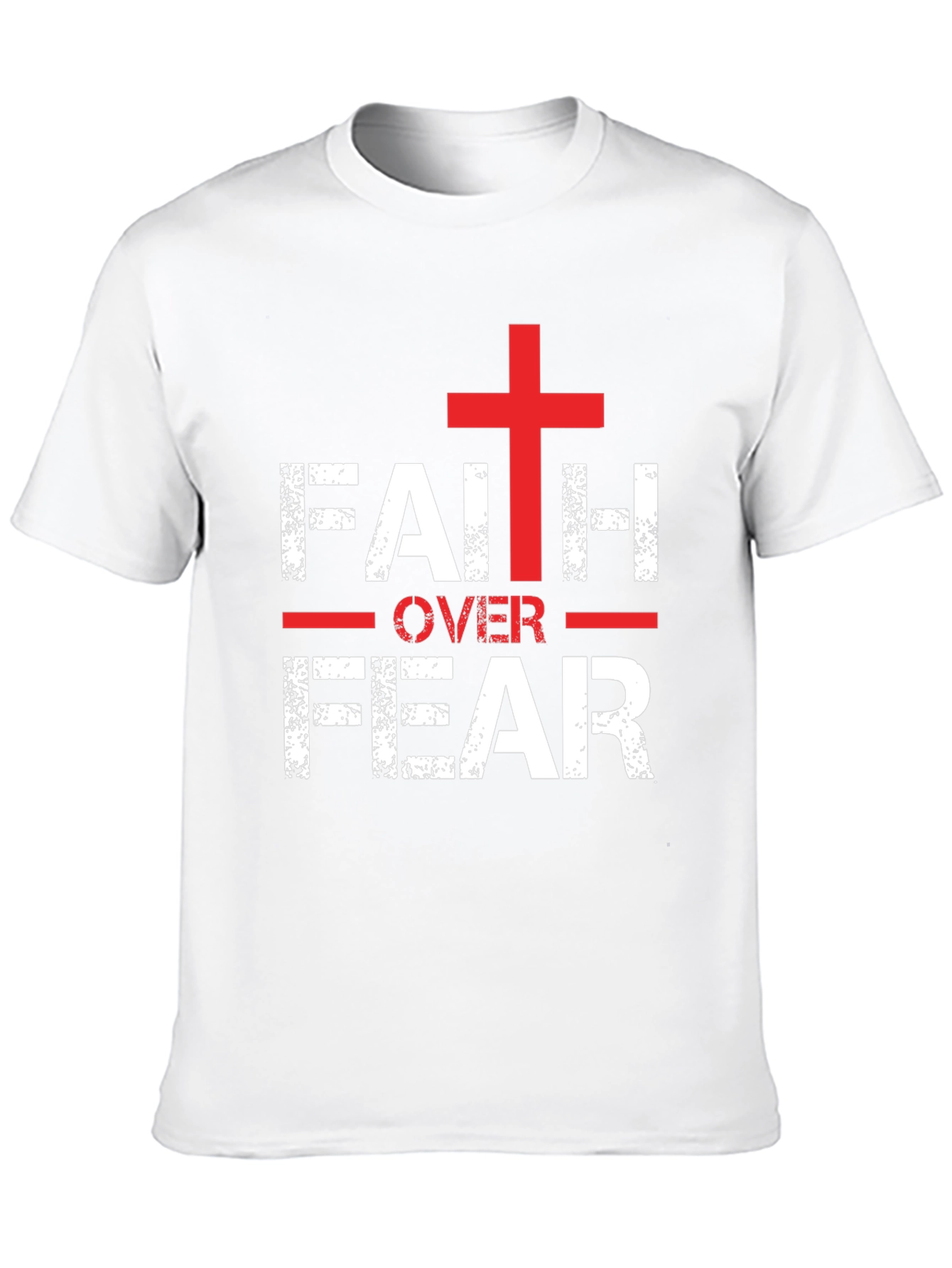 Faith Over Fear Graphic T-Shirt