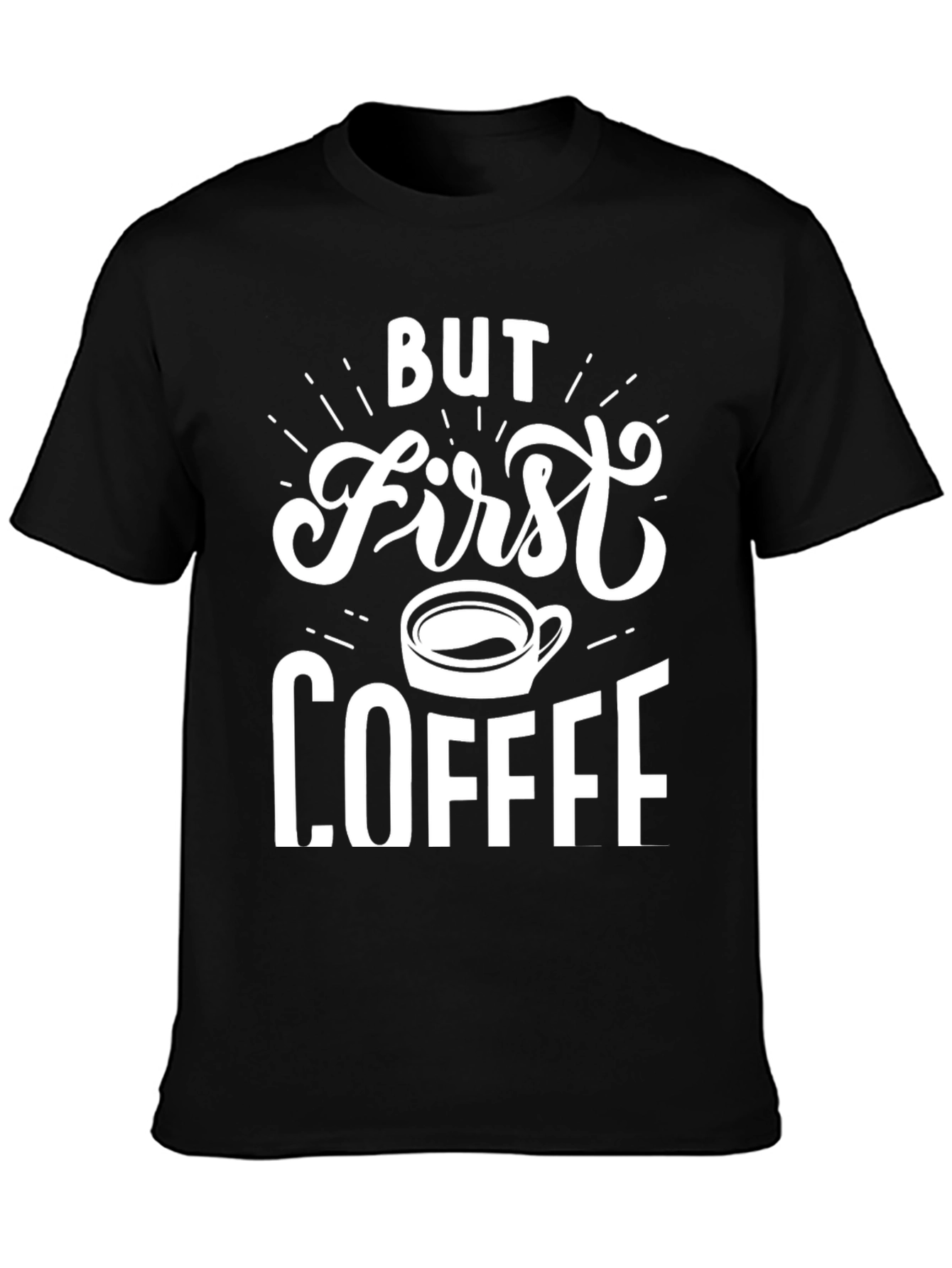 But First Coffee Graphic Tee