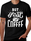 But First Coffee Graphic Tee