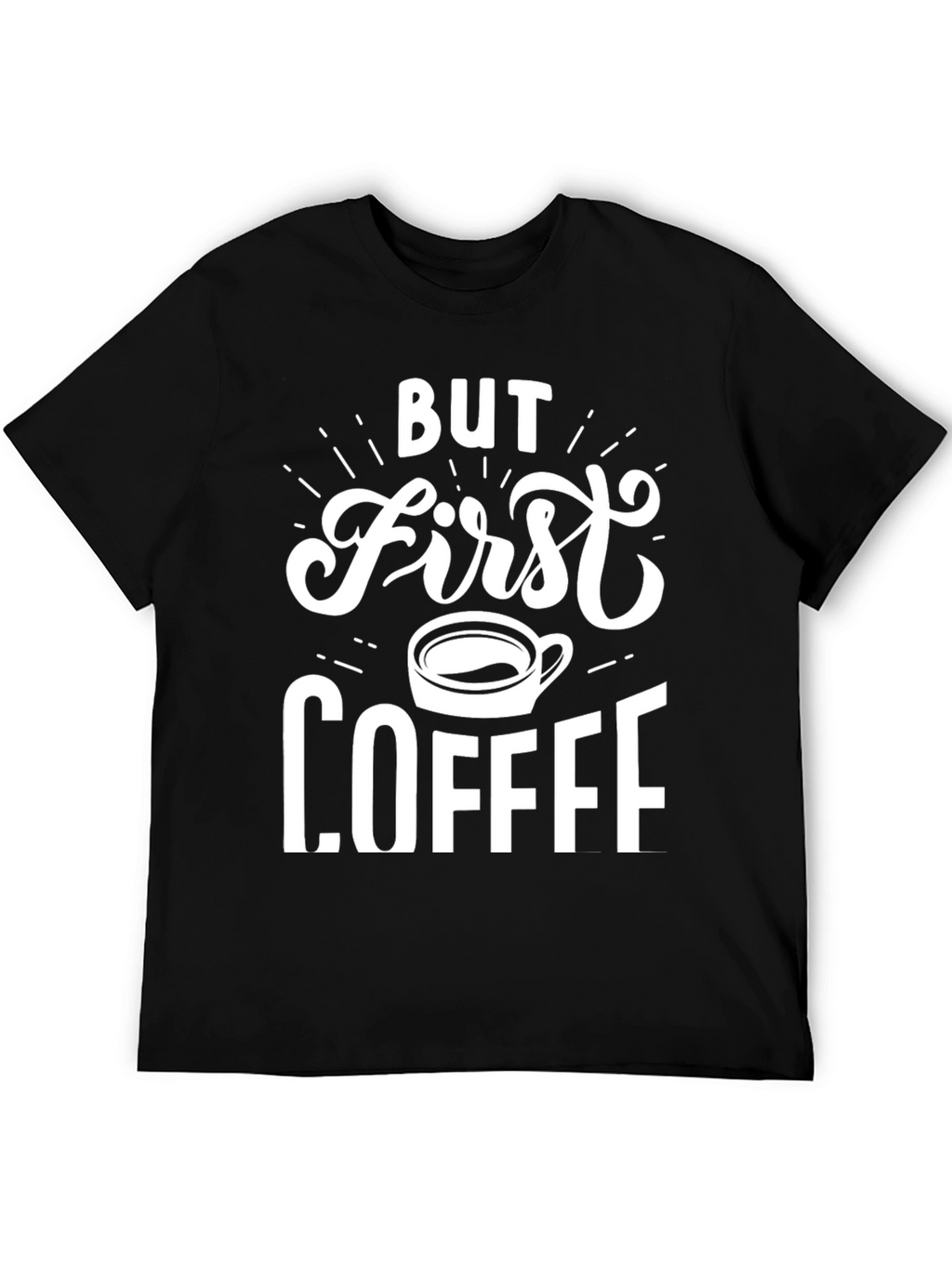 But First Coffee Graphic Tee