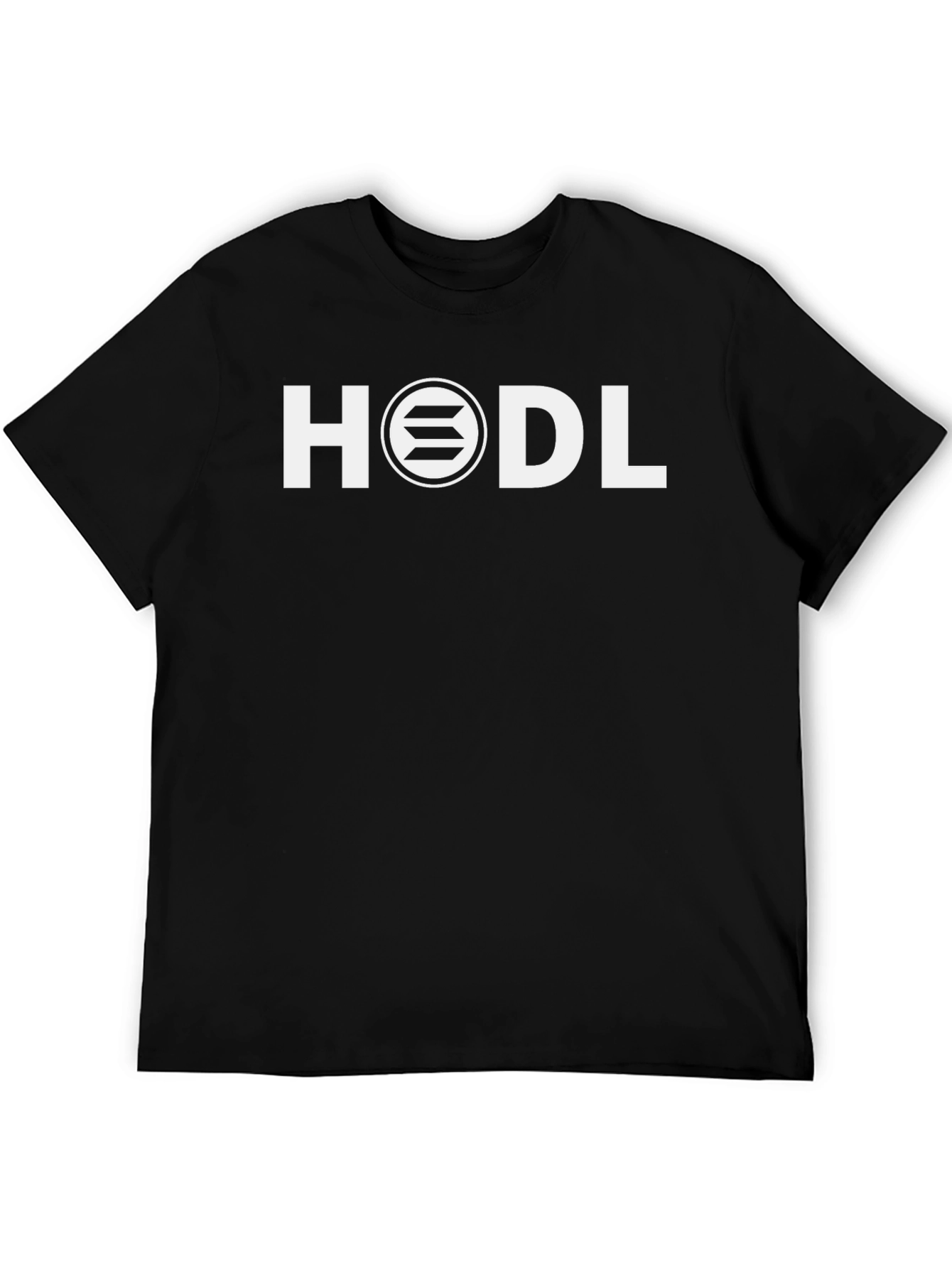 HODL Crypto T-Shirt - Solana Design