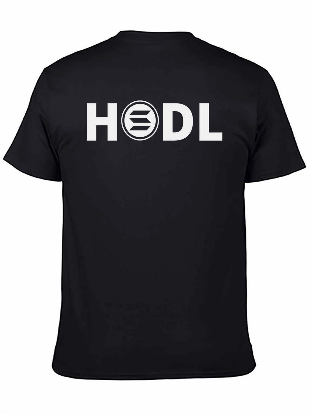HODL Crypto T-Shirt - Solana Design