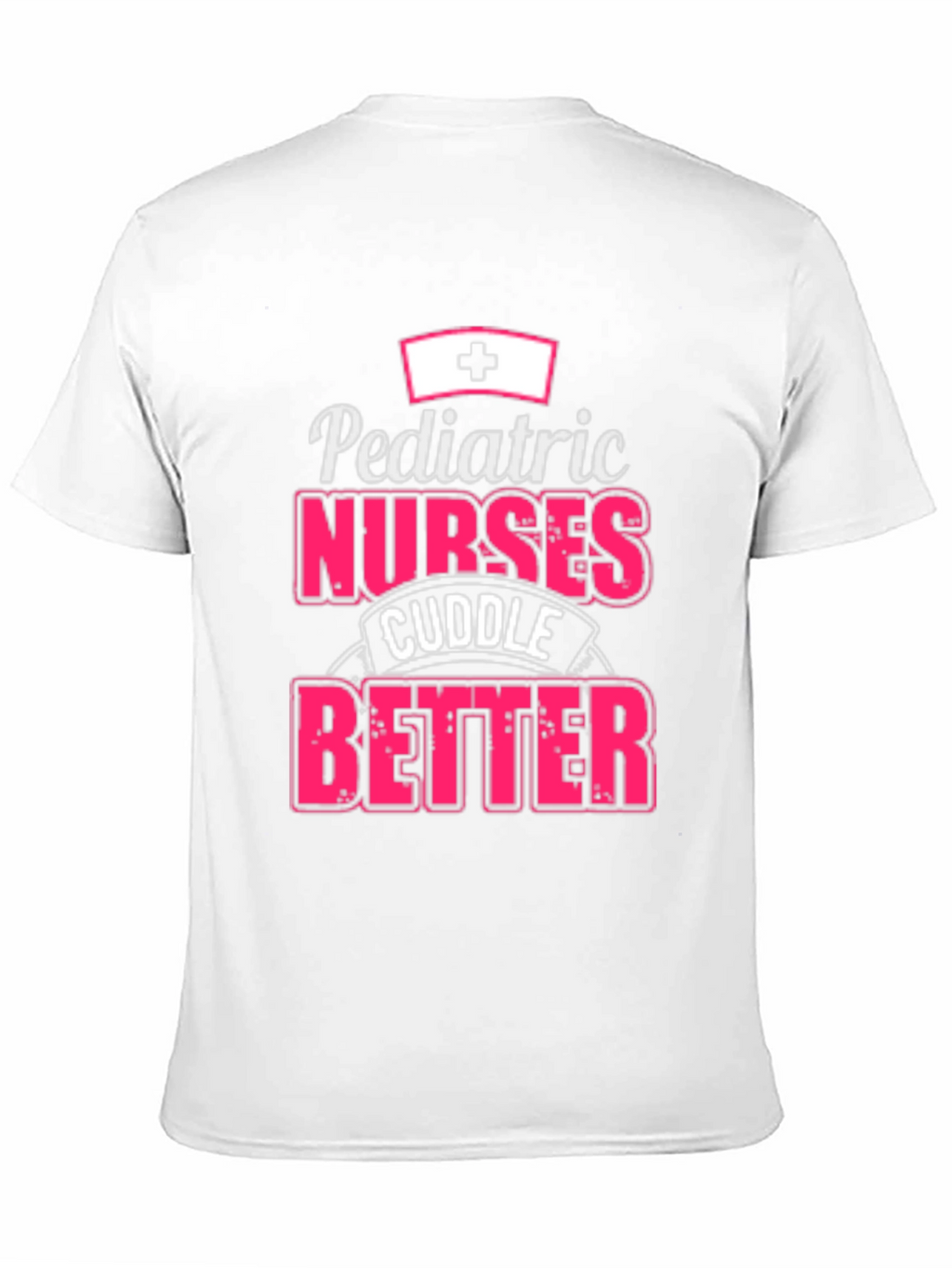 Pediatric Nurse Cuddle T-Shirt - Black