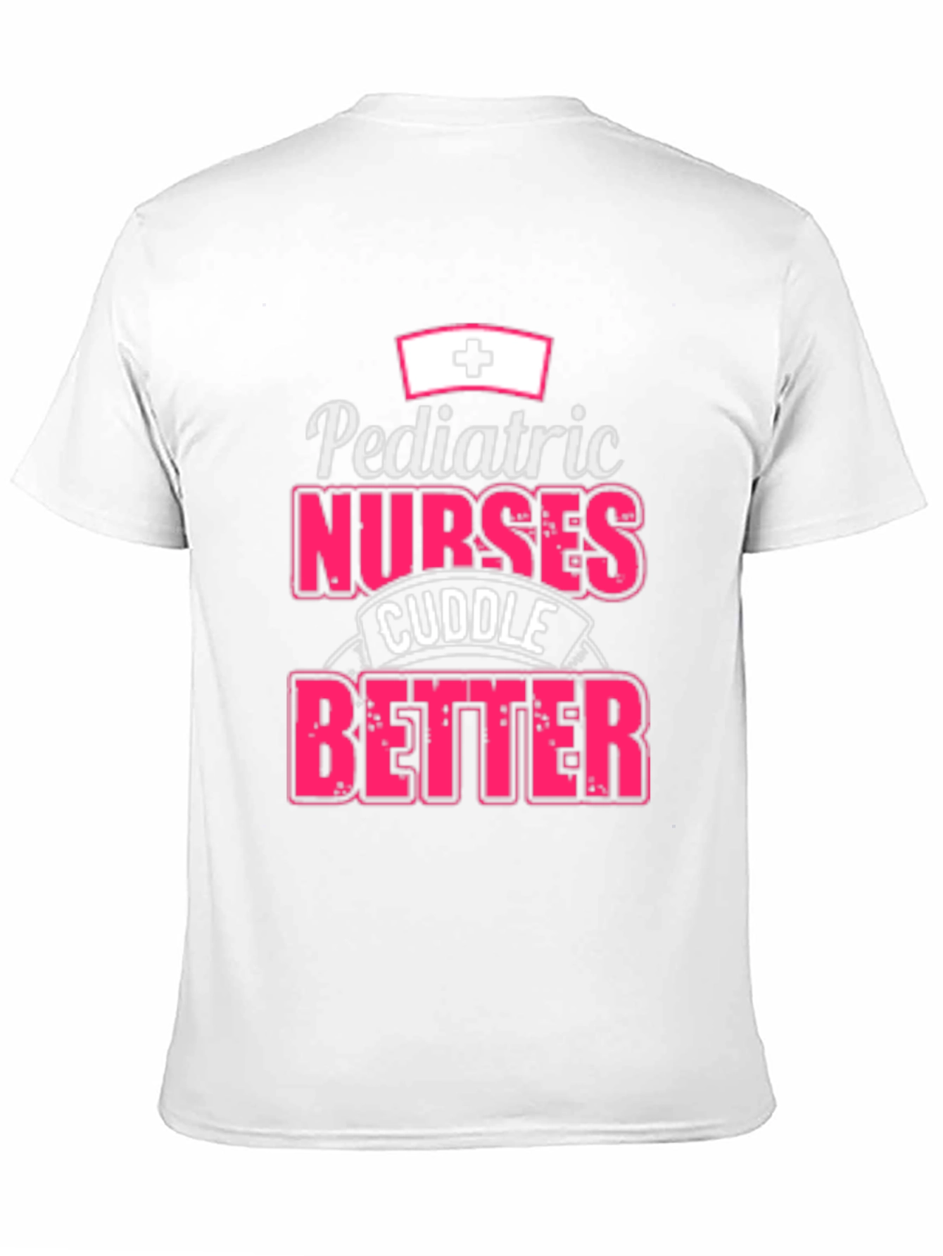 Pediatric Nurse Cuddle T-Shirt - Black