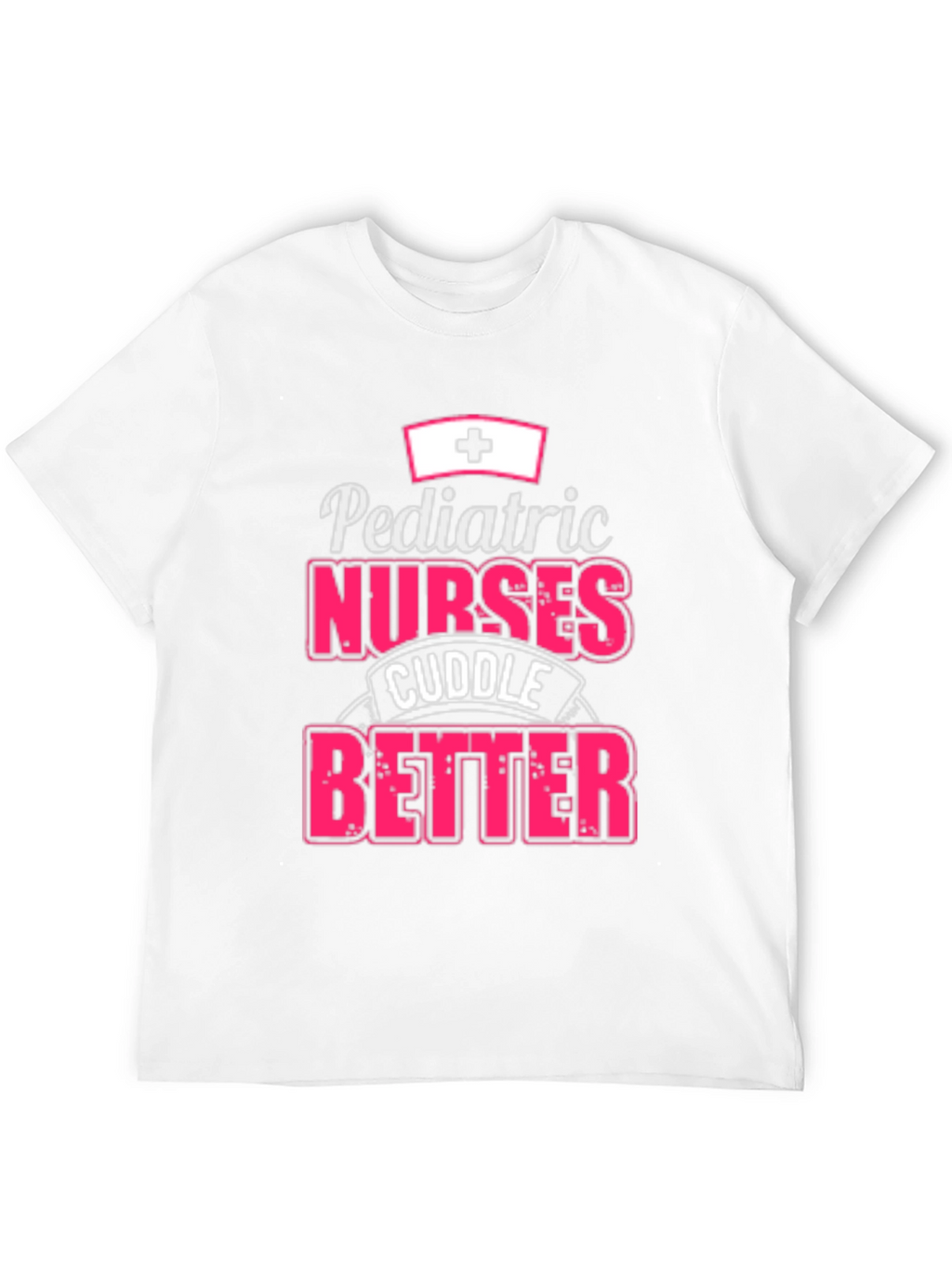 Pediatric Nurse Cuddle T-Shirt - Black