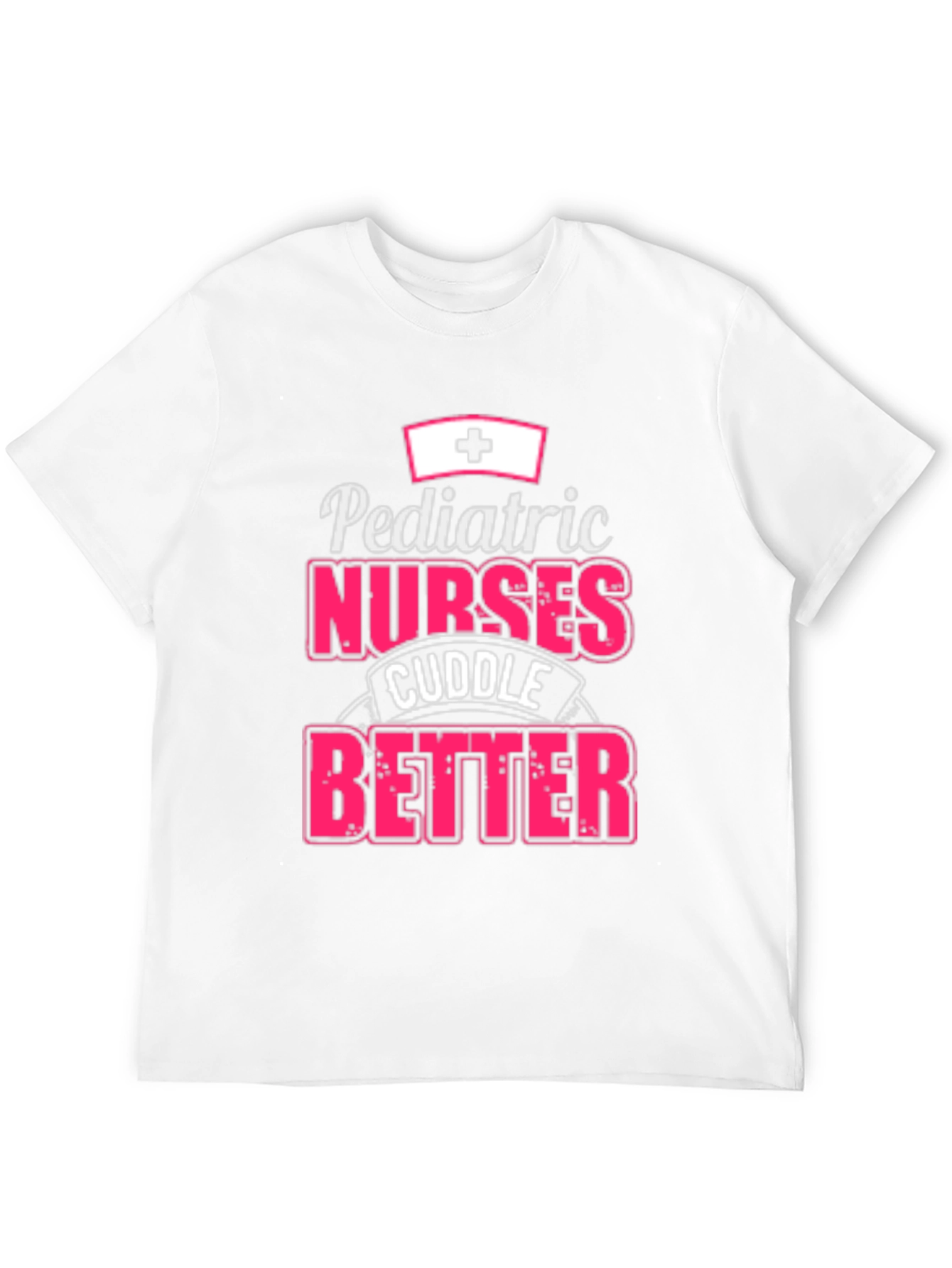 Pediatric Nurse Cuddle T-Shirt - Black