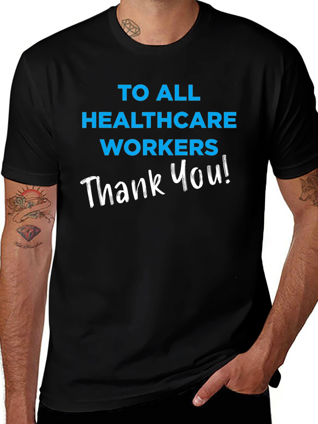Healthcare Worker Appreciation T-Shirt