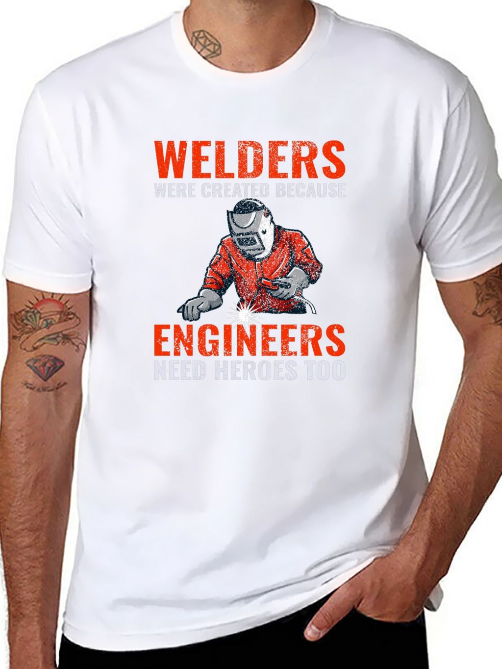 Welders & Engineers Graphic T-Shirt