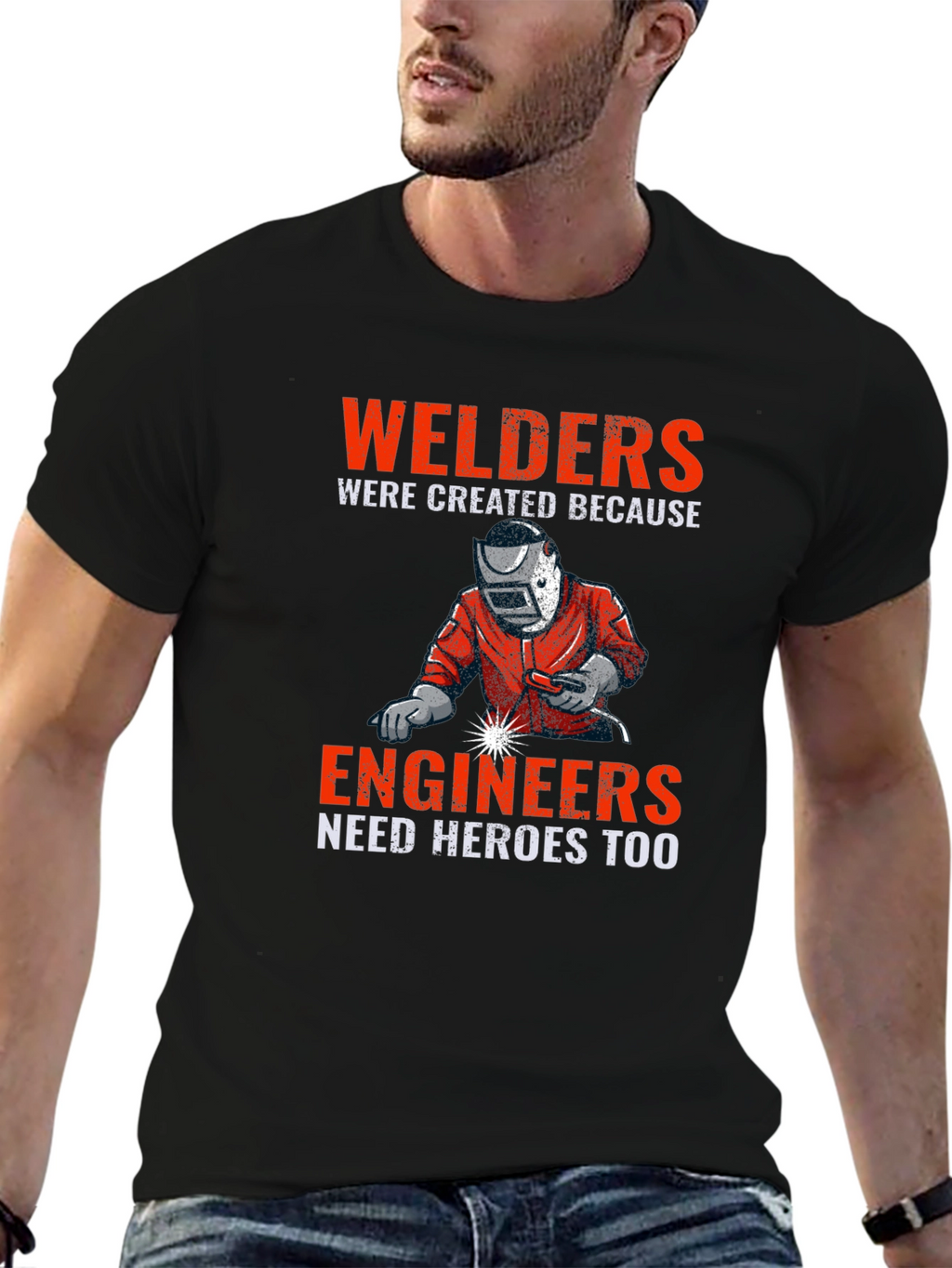 Welders & Engineers Graphic T-Shirt
