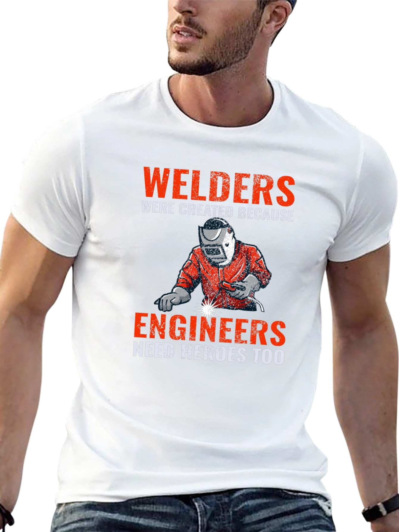 Welders & Engineers Graphic T-Shirt