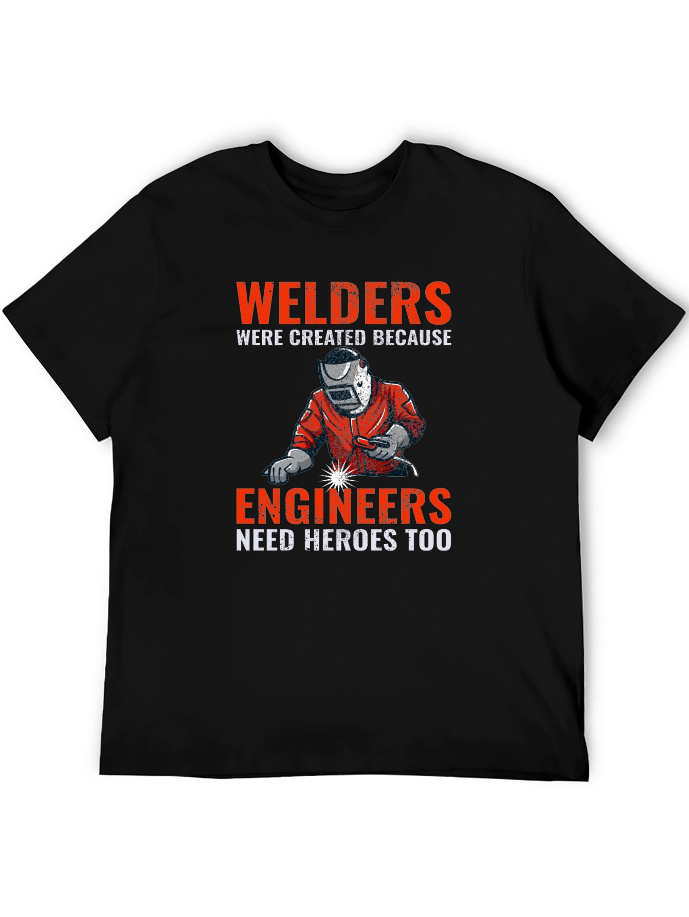 Welders & Engineers Graphic T-Shirt