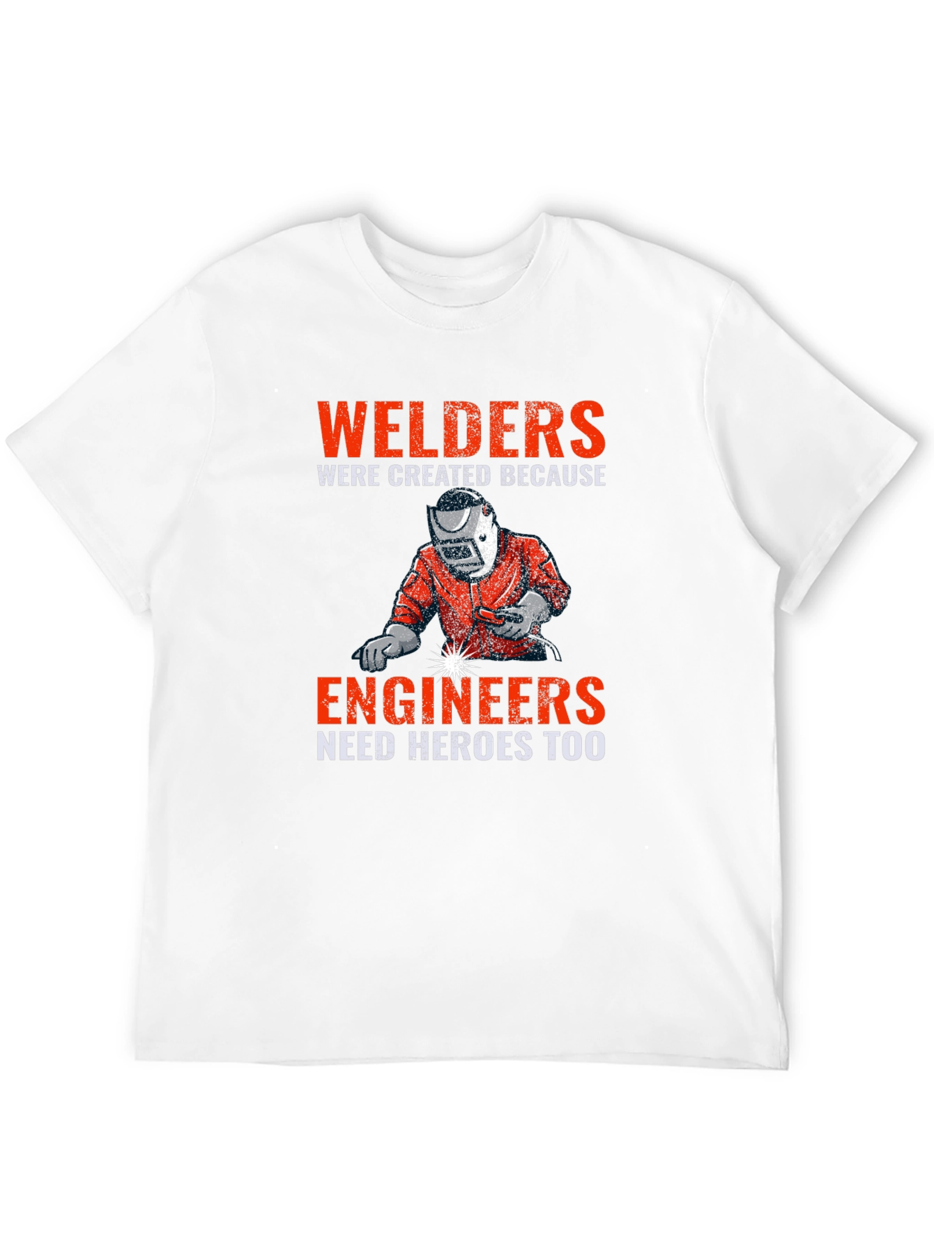 Welders & Engineers Graphic T-Shirt