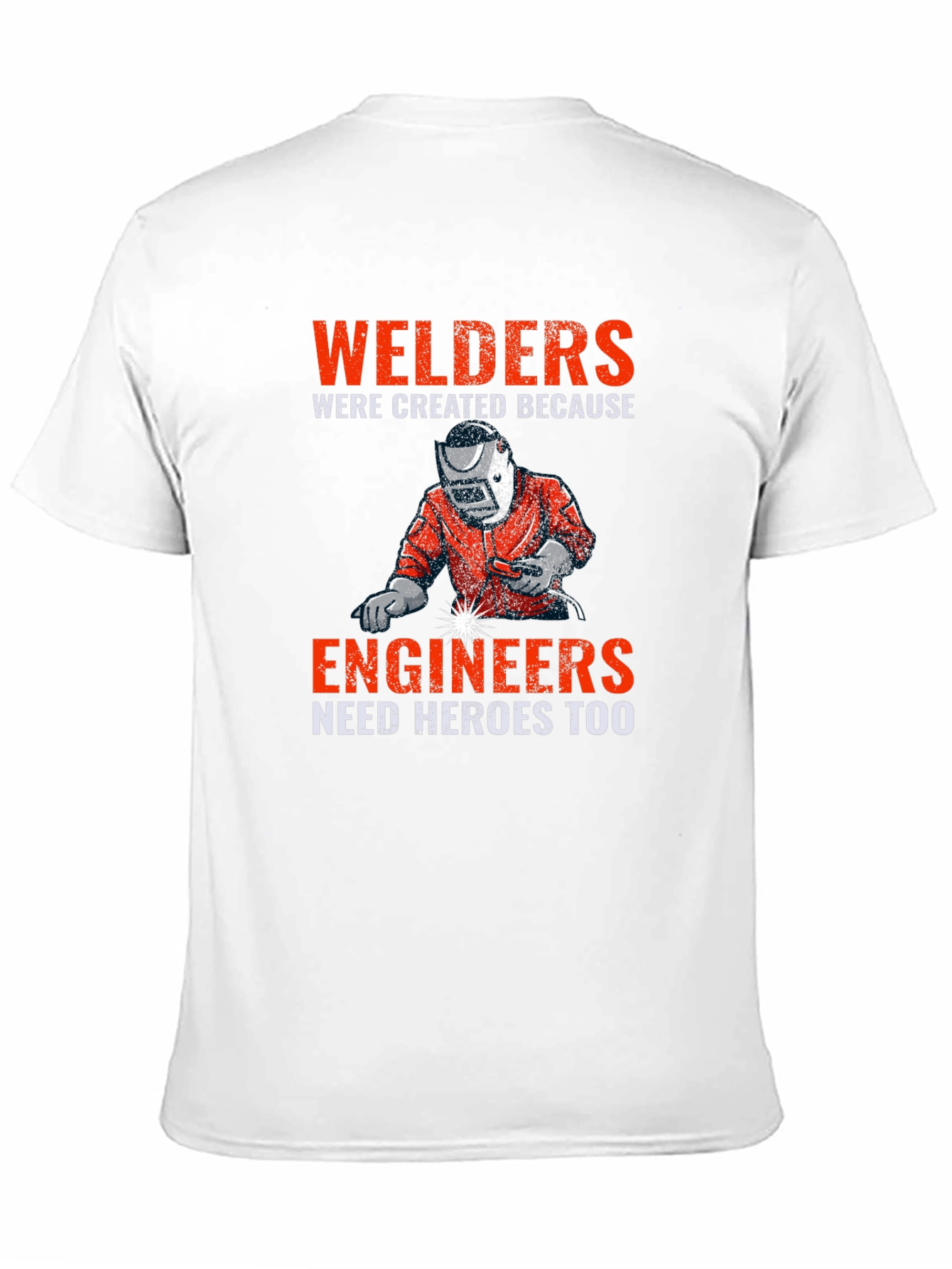 Welders & Engineers Graphic T-Shirt