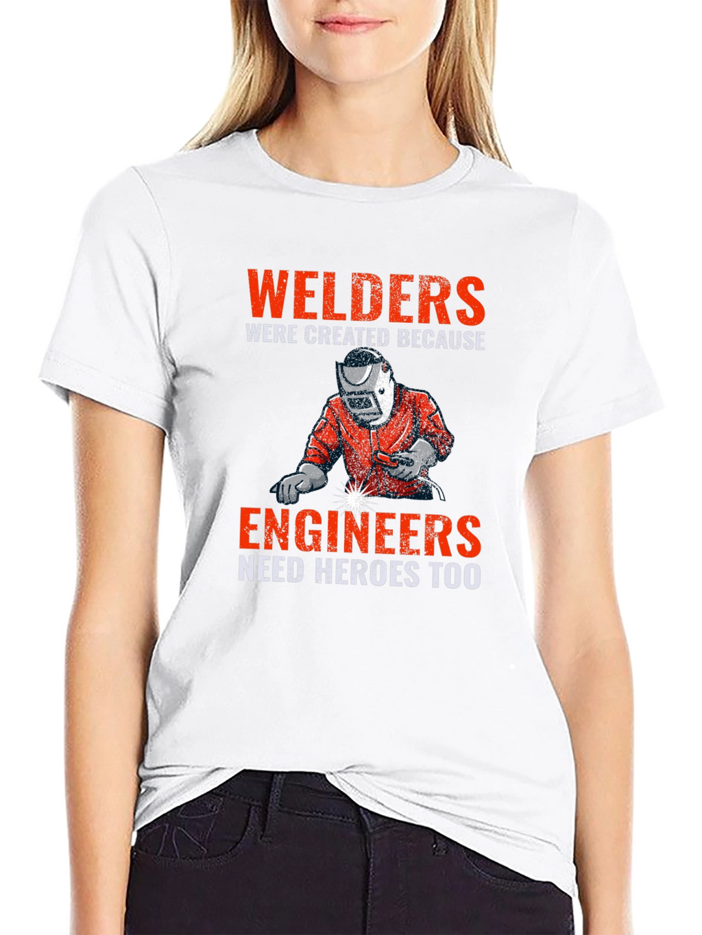 Welders & Engineers Graphic T-Shirt