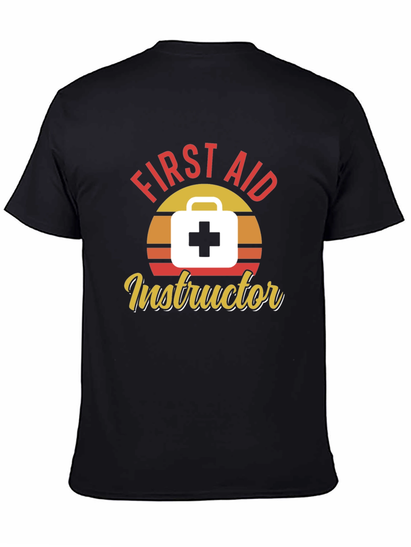First Aid Instructor Graphic Tee - Unisex Crew Neck