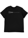 Broom Graphic Tee - Unisex Cotton T-Shirt