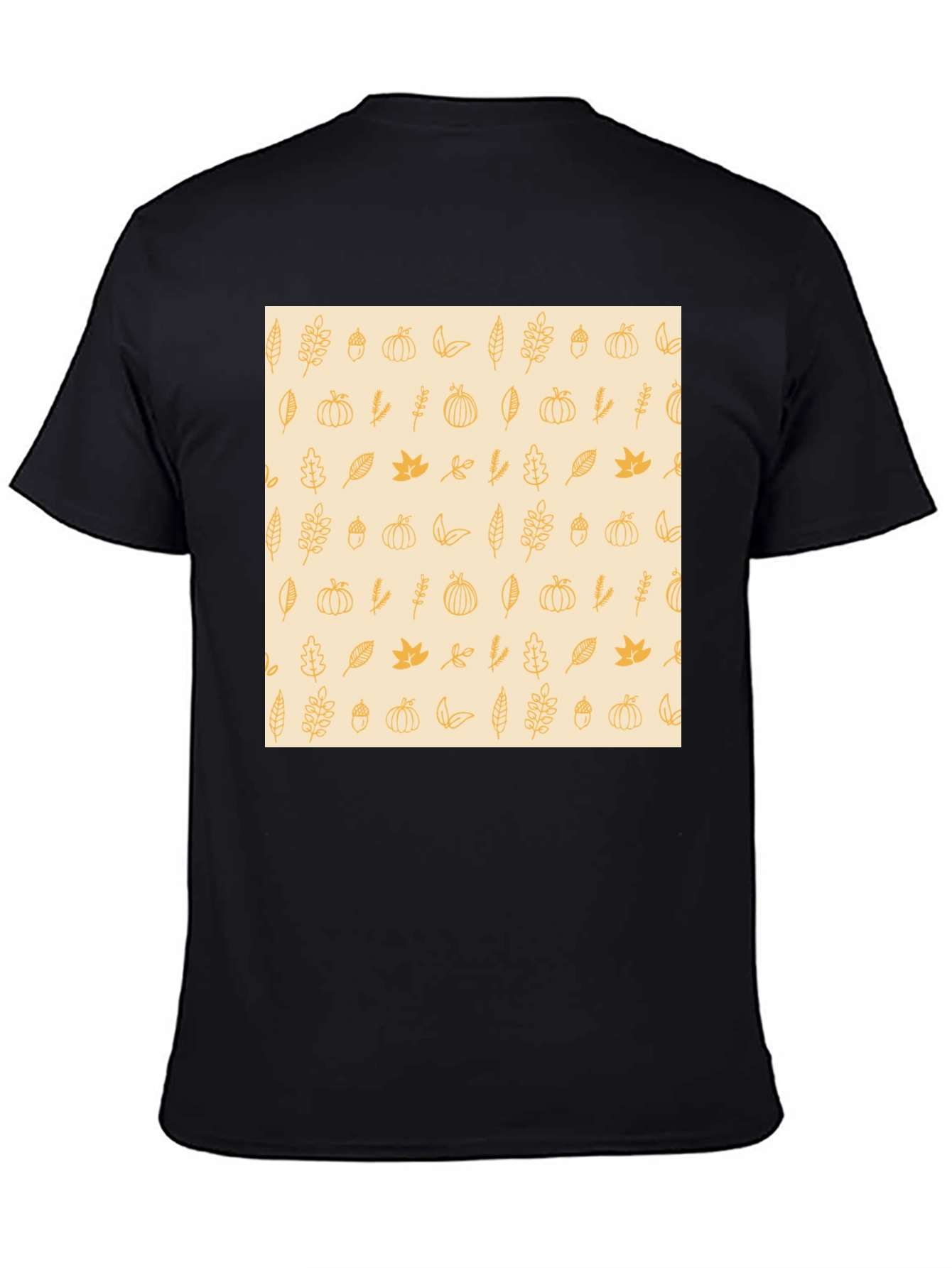 Autumn Harvest Print Tee - Stylish Fall Fashion