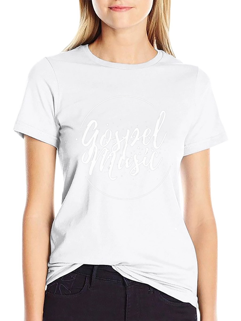 Gospel Music Graphic Tee - Stylish Christian T-Shirt