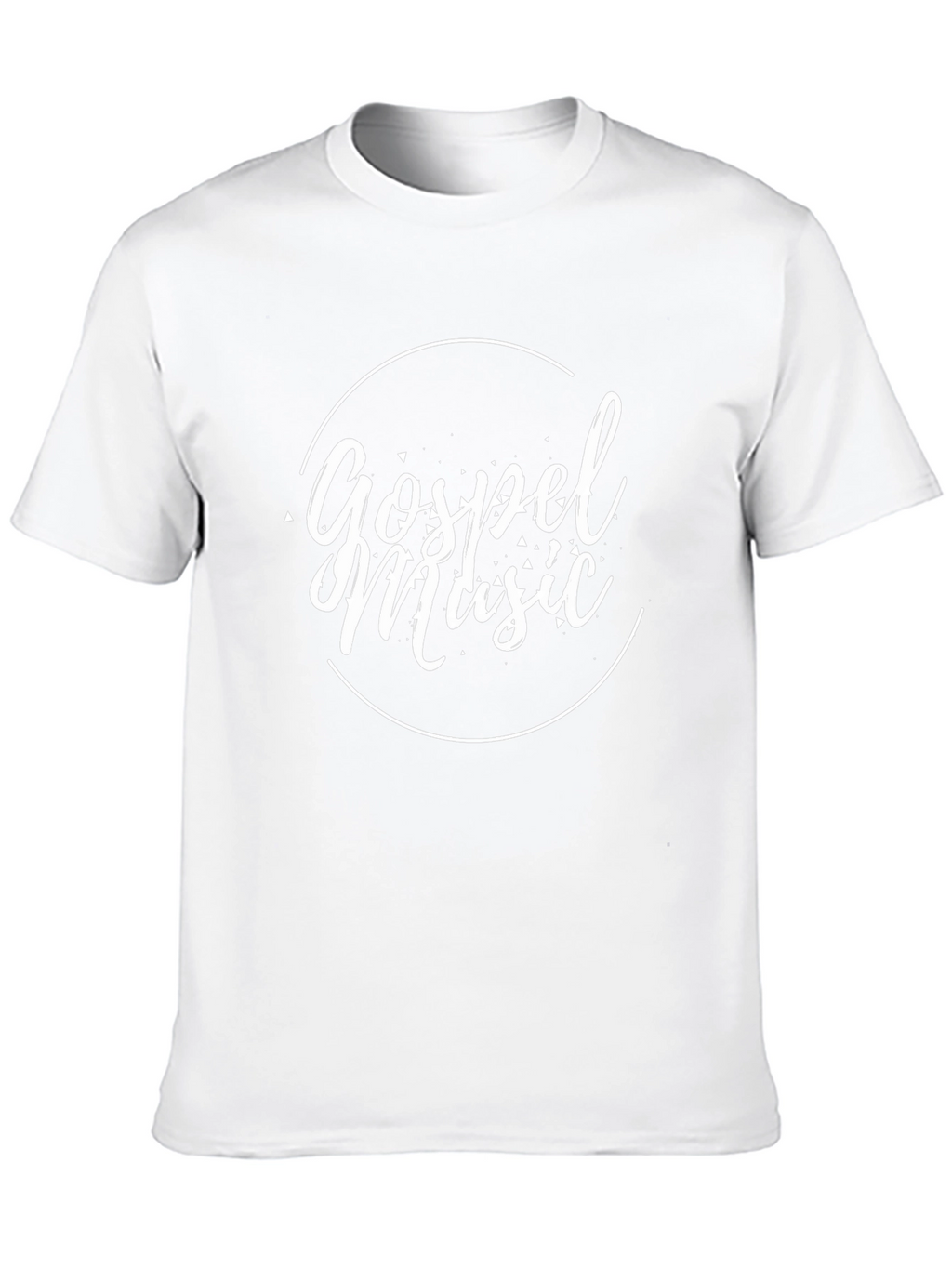 Gospel Music Graphic Tee - Stylish Christian T-Shirt