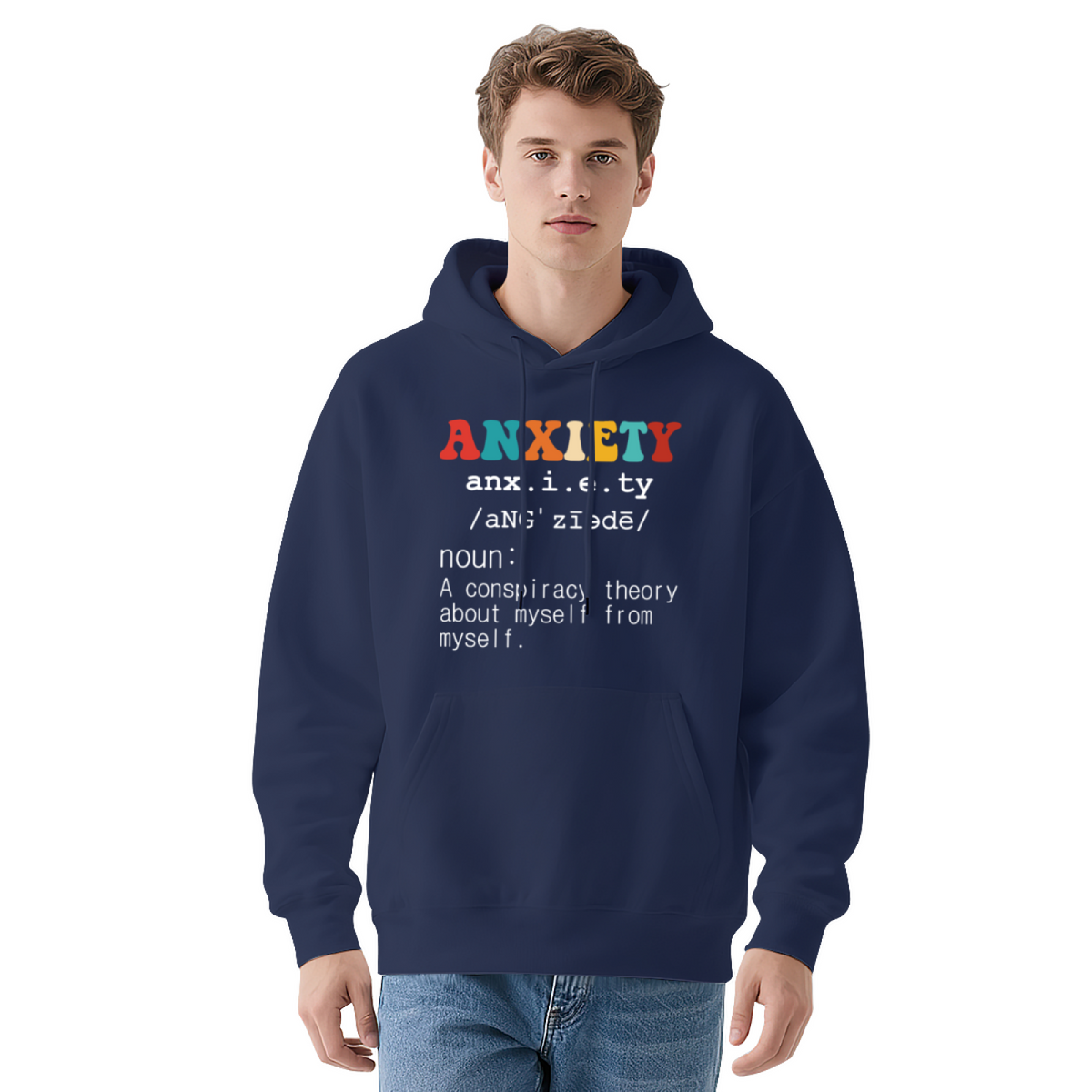 Foodie Hoodie - Artistic Expression Graphic Pullover #0512