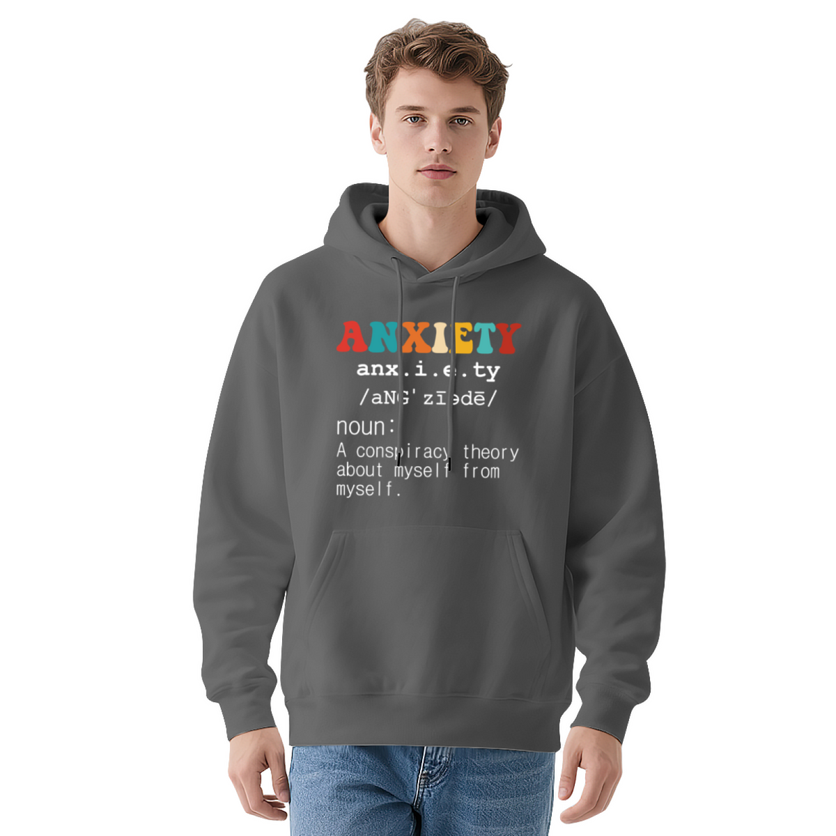 Foodie Hoodie - Artistic Expression Graphic Pullover #0512