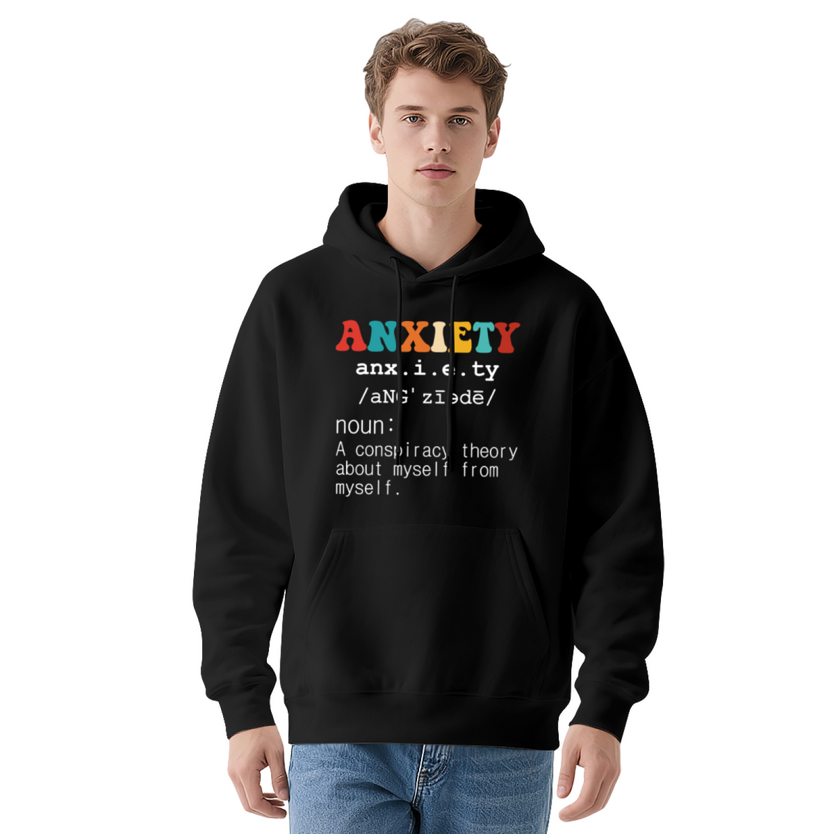 Foodie Hoodie - Artistic Expression Graphic Pullover #0512
