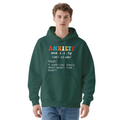 Foodie Hoodie - Artistic Expression Graphic Pullover #0512