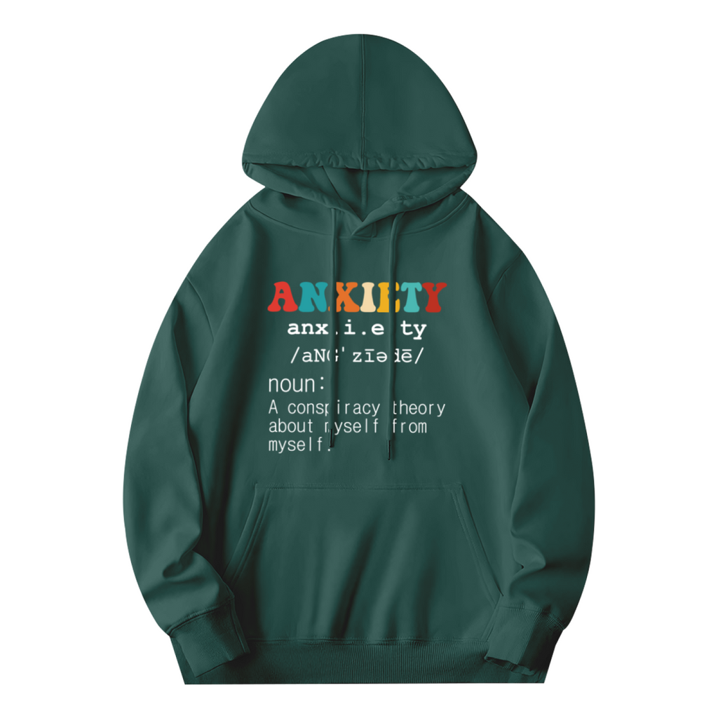 Foodie Hoodie - Artistic Expression Graphic Pullover #0512