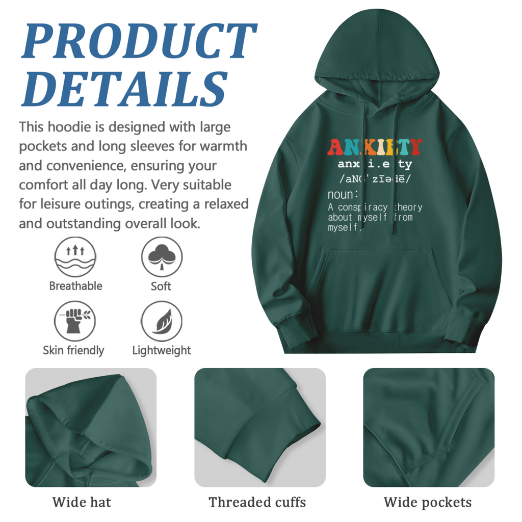 Foodie Hoodie - Artistic Expression Graphic Pullover #0512