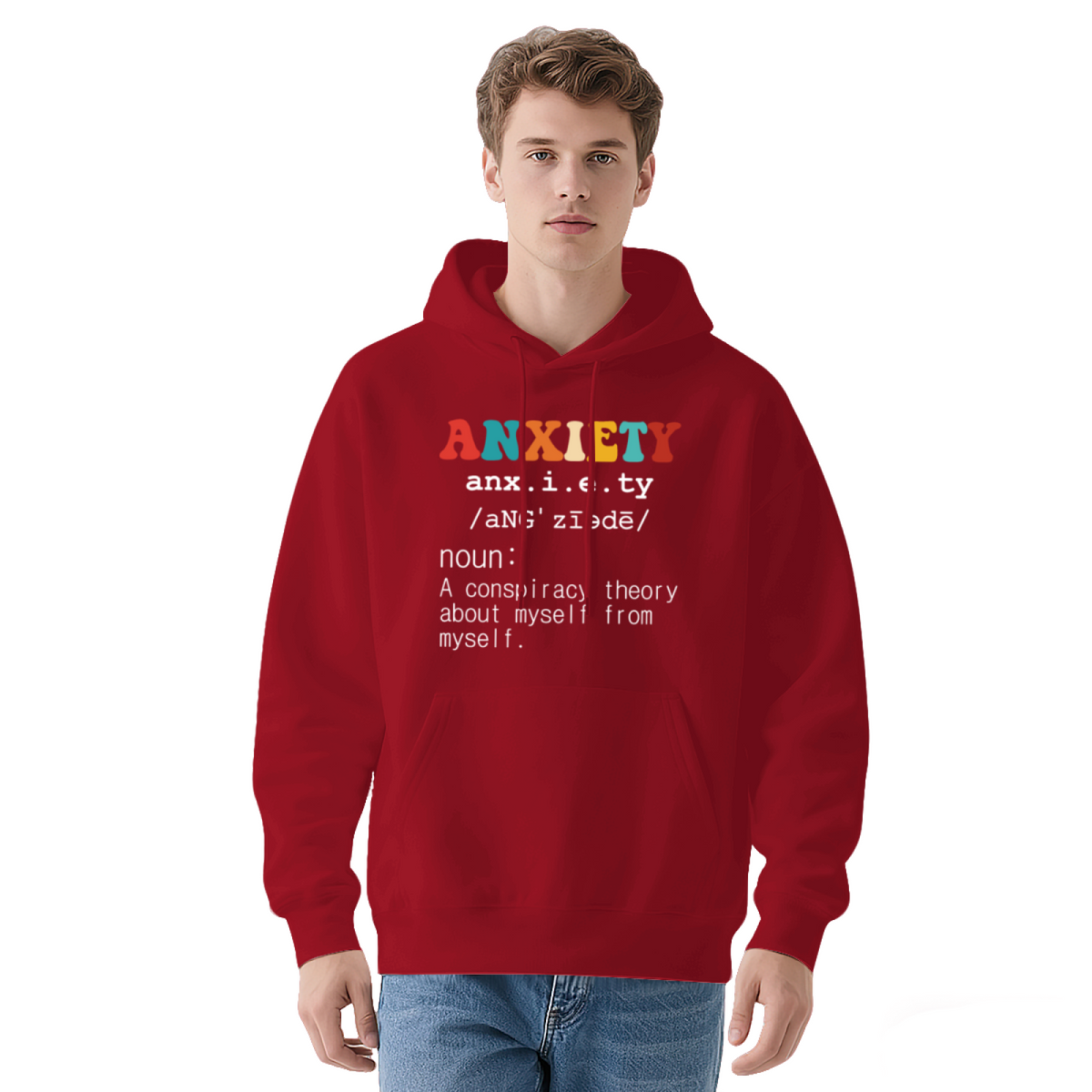 Foodie Hoodie - Artistic Expression Graphic Pullover #0512