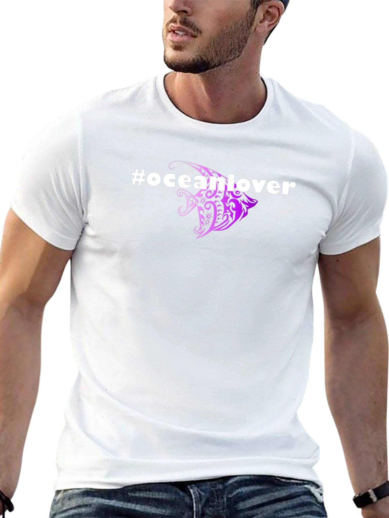 Ocean Lover Graphic Tee