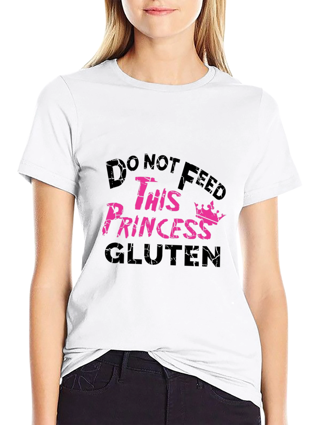 Do Not Feed This Princess Gluten T-Shirt