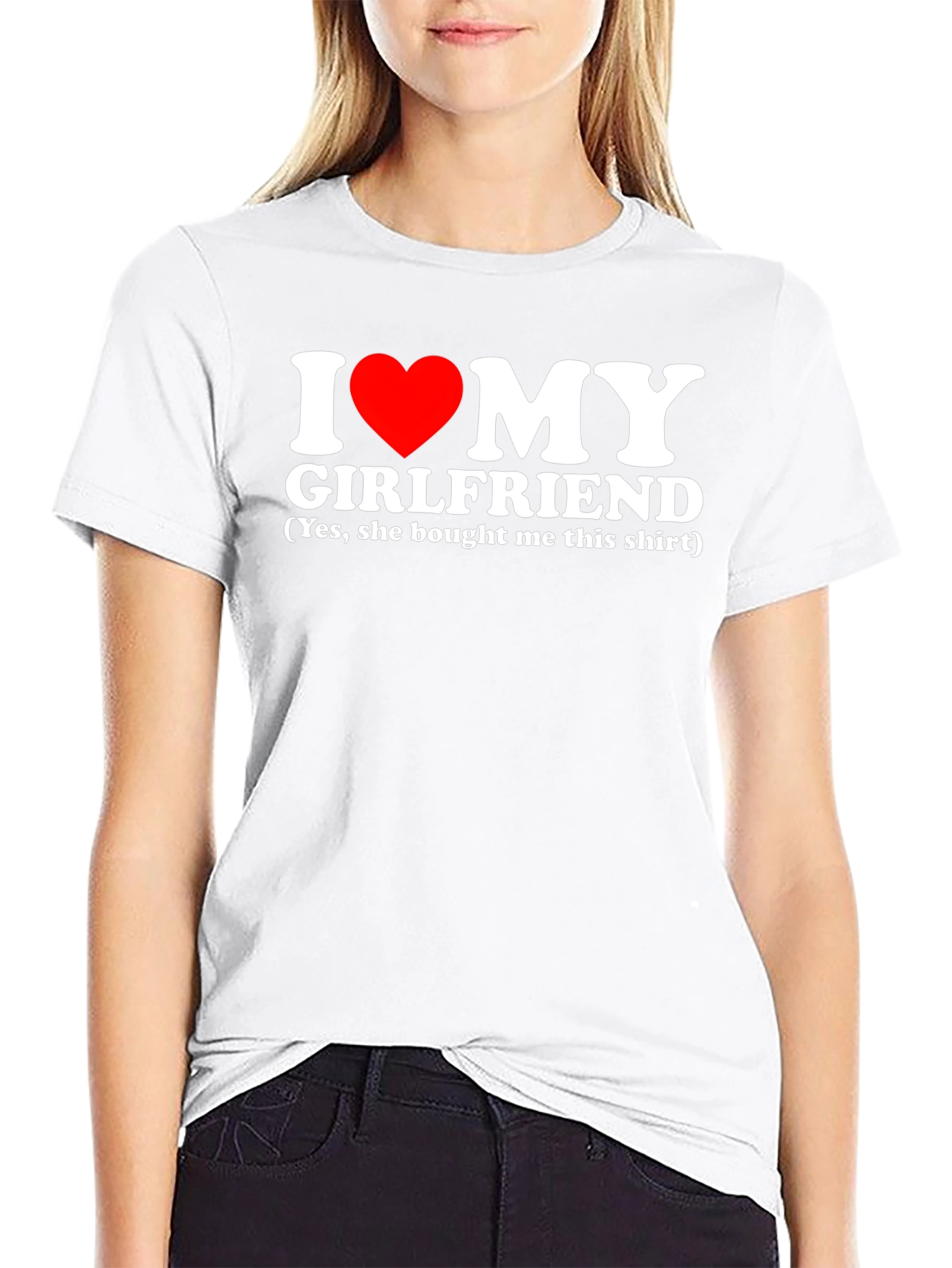 I Heart My Girlfriend T-Shirt