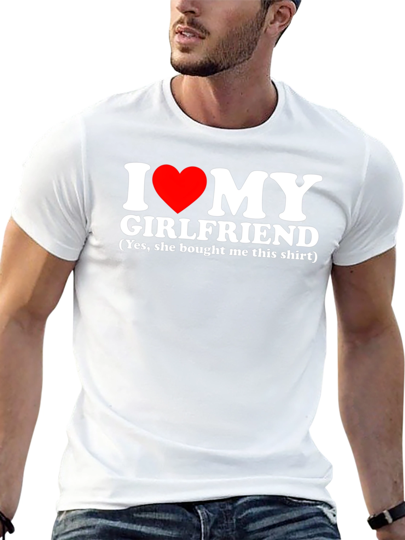 I Heart My Girlfriend T-Shirt