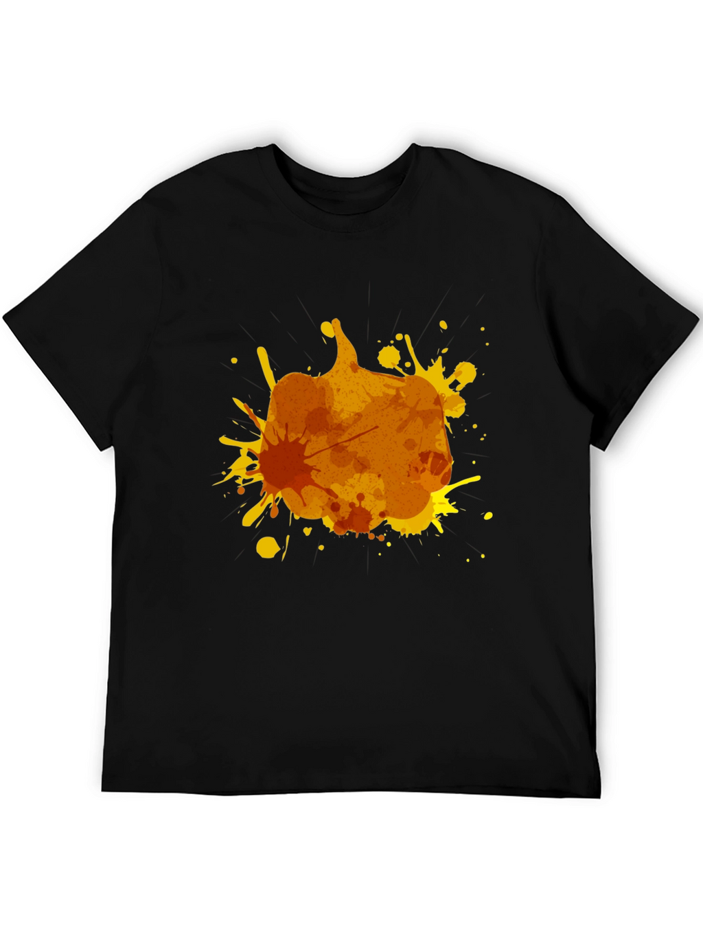 Pumpkin Splatter Graphic Tee