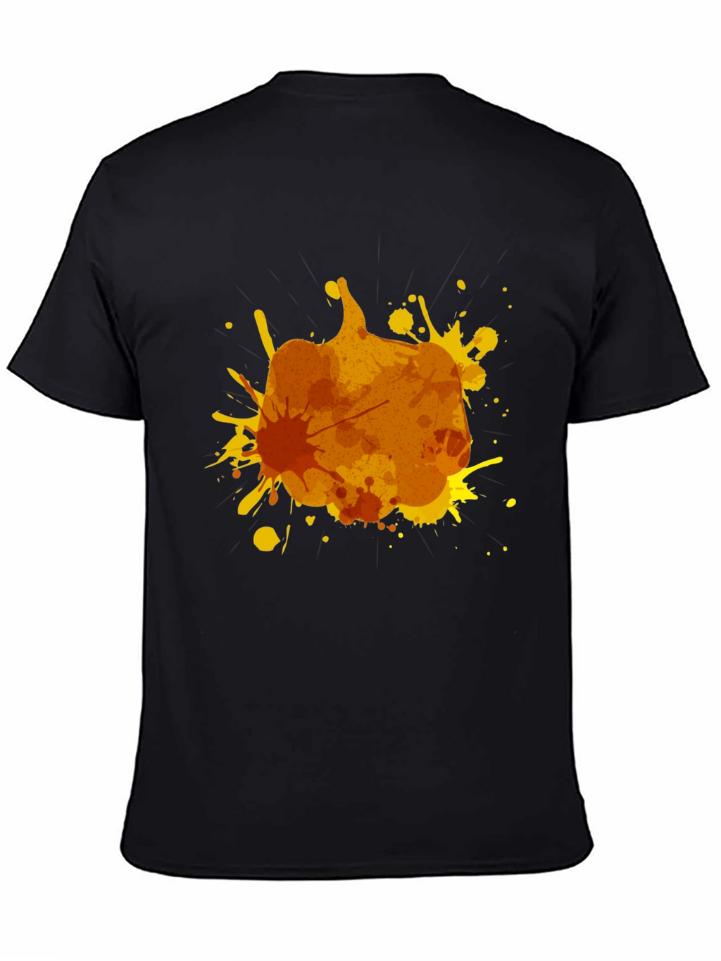 Pumpkin Splatter Graphic Tee