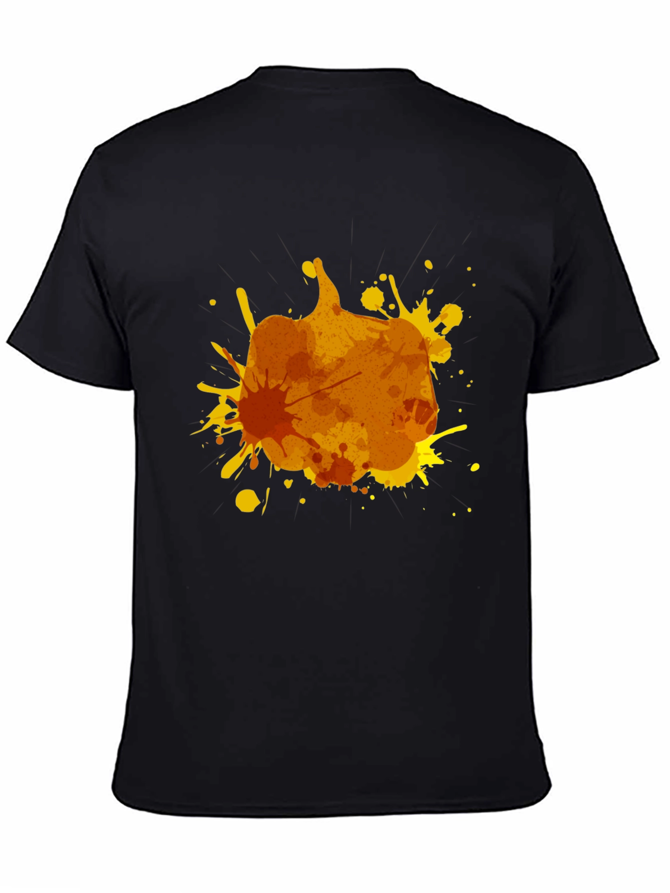 Pumpkin Splatter Graphic Tee