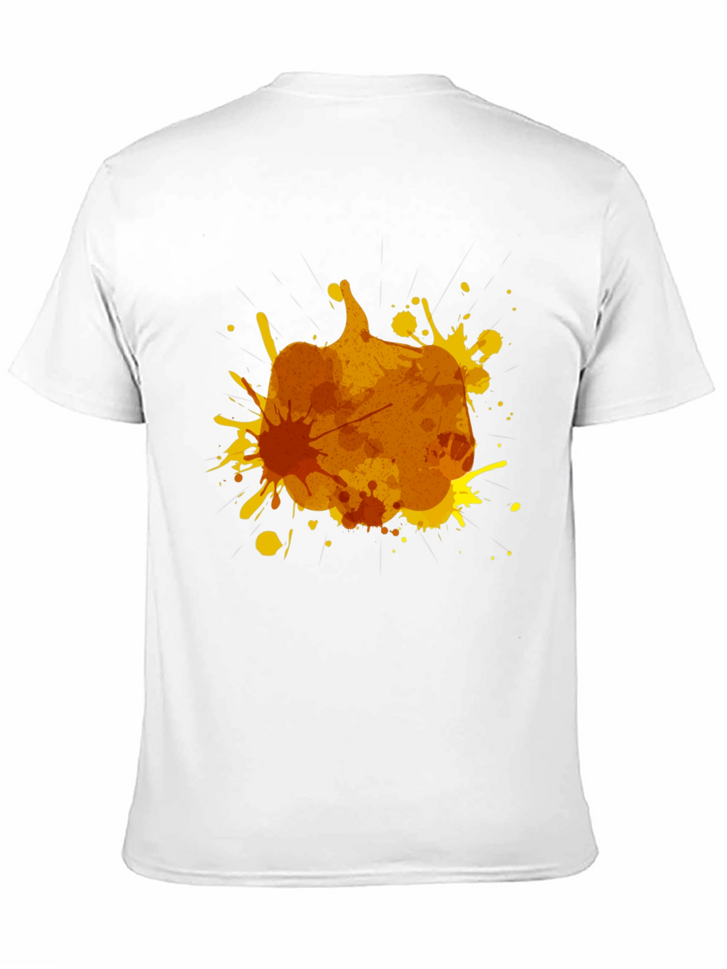 Pumpkin Splatter Graphic Tee