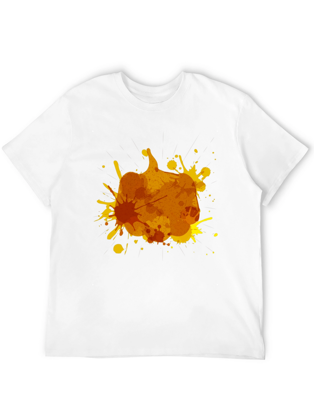 Pumpkin Splatter Graphic Tee