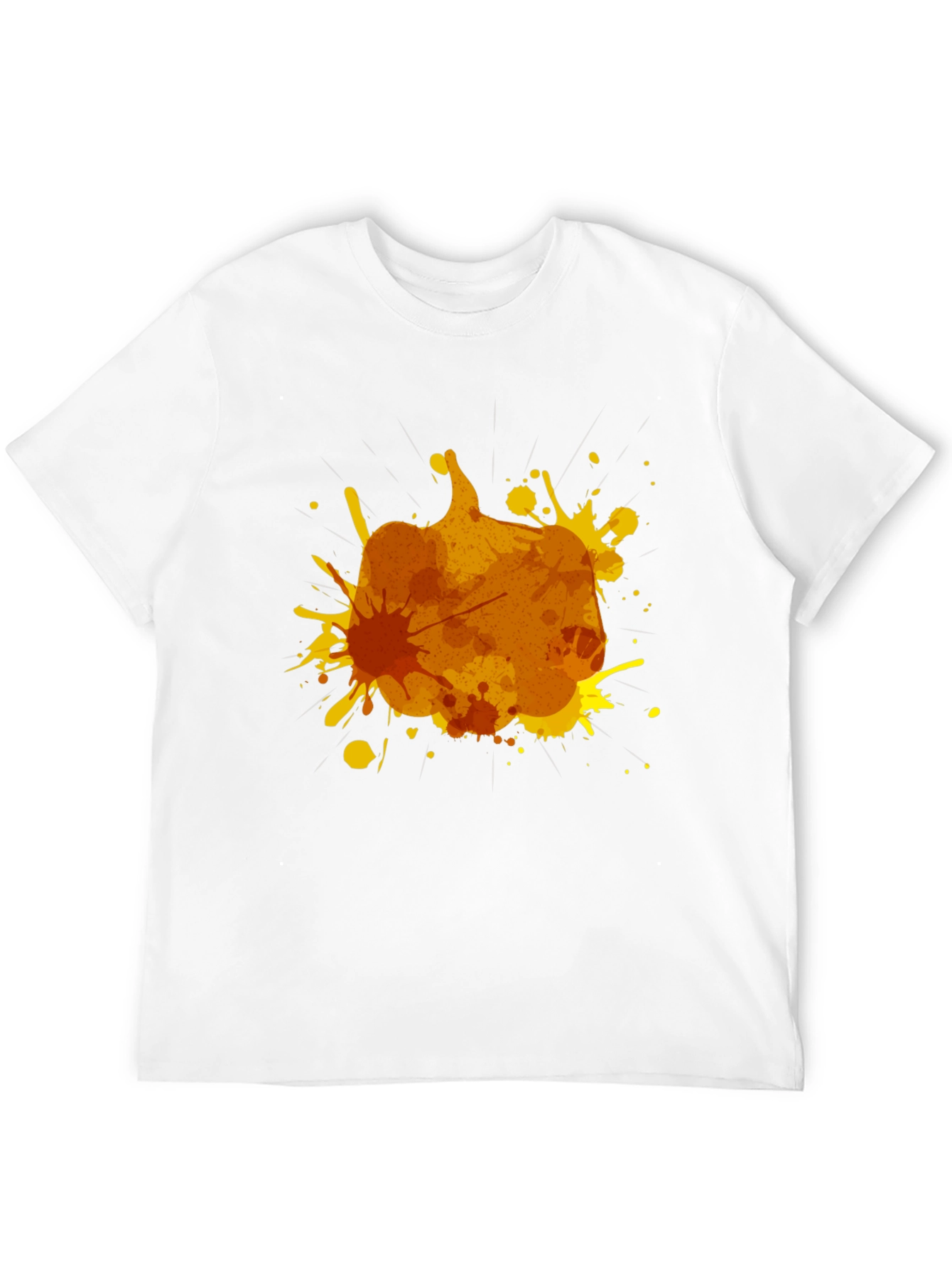 Pumpkin Splatter Graphic Tee