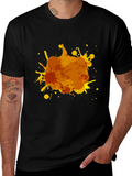 Pumpkin Splatter Graphic Tee