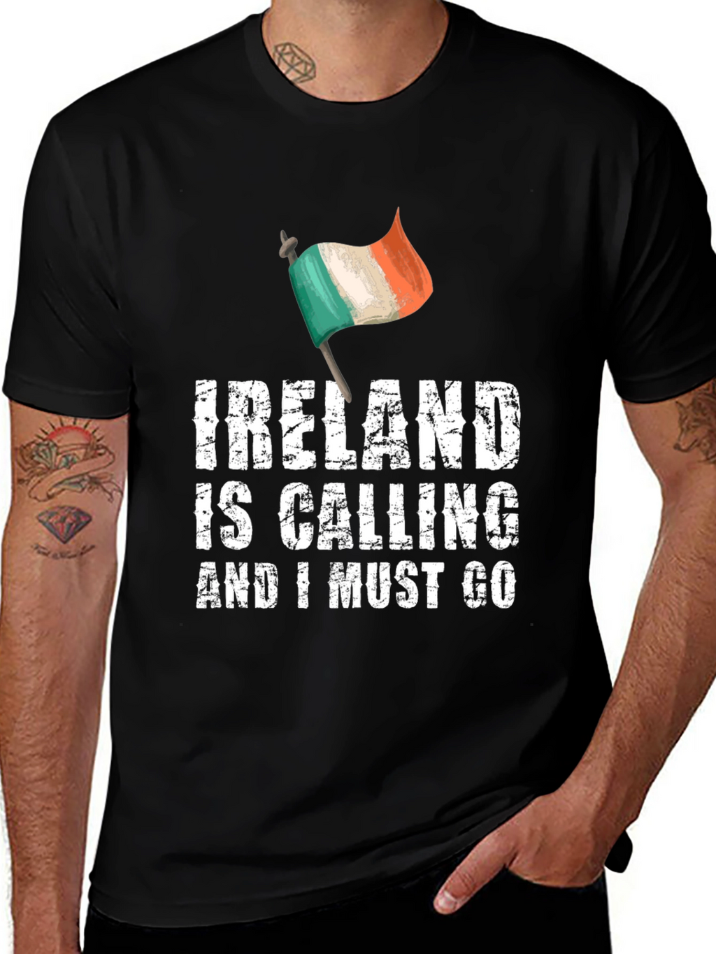 Ireland is Calling T-Shirt - Irish Pride Tee