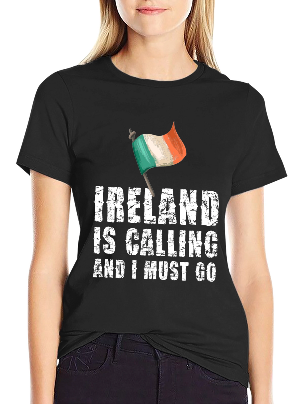 Ireland is Calling T-Shirt - Irish Pride Tee