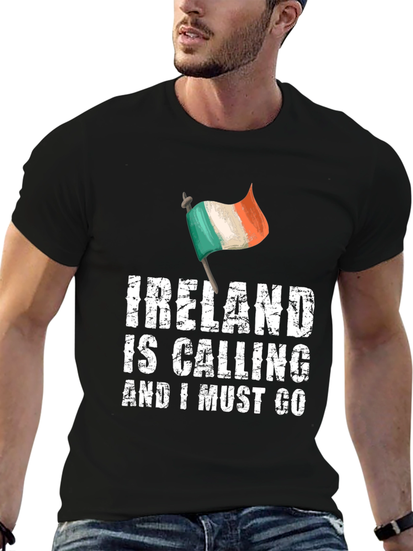 Ireland is Calling T-Shirt - Irish Pride Tee