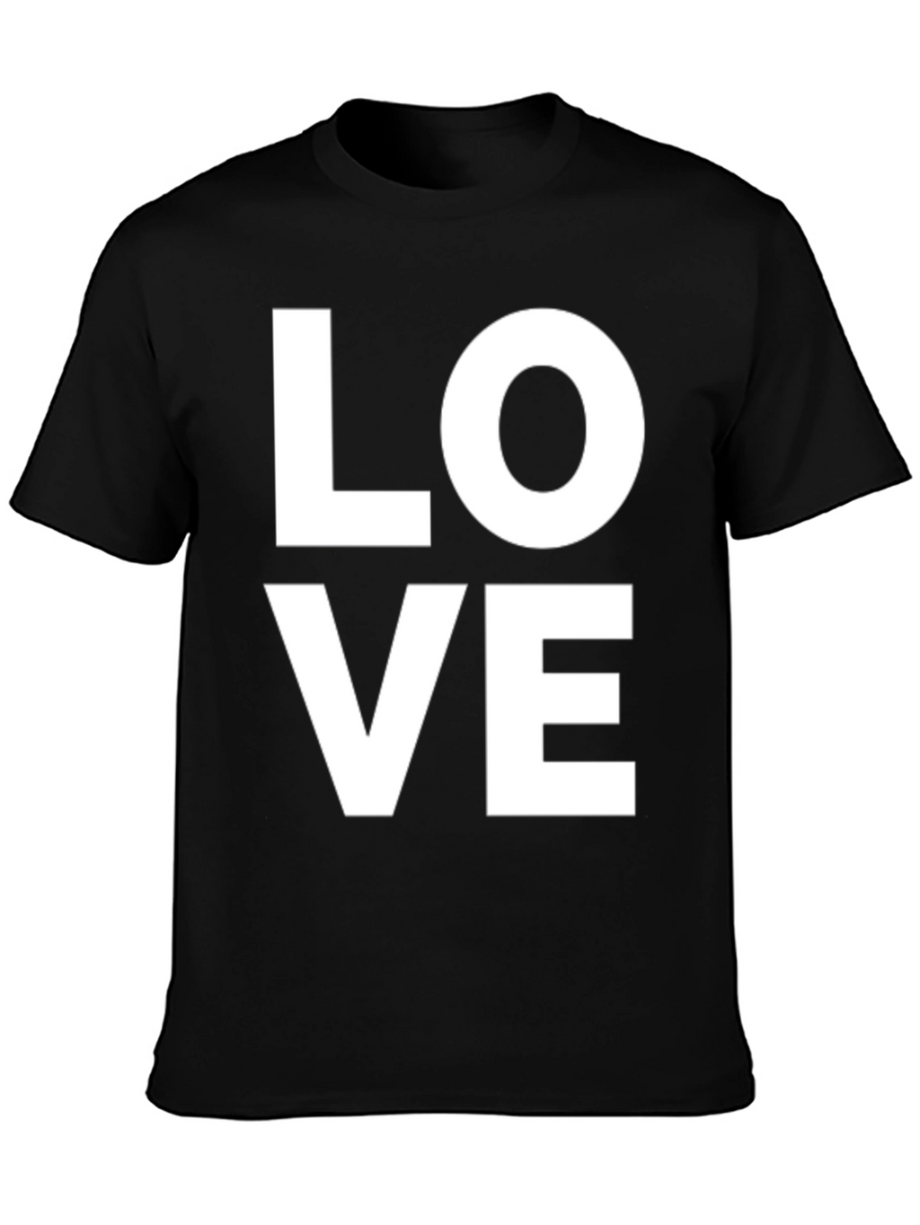 Love Graphic Tee - Trendy Casual Shirt