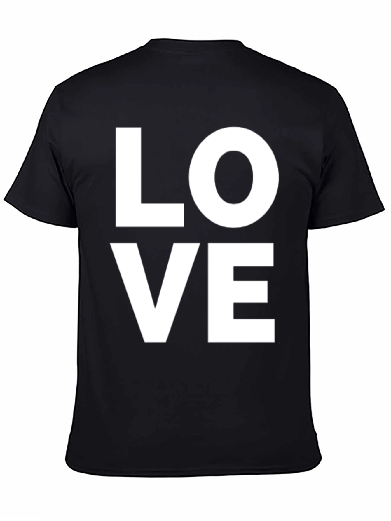 Love Graphic Tee - Trendy Casual Shirt