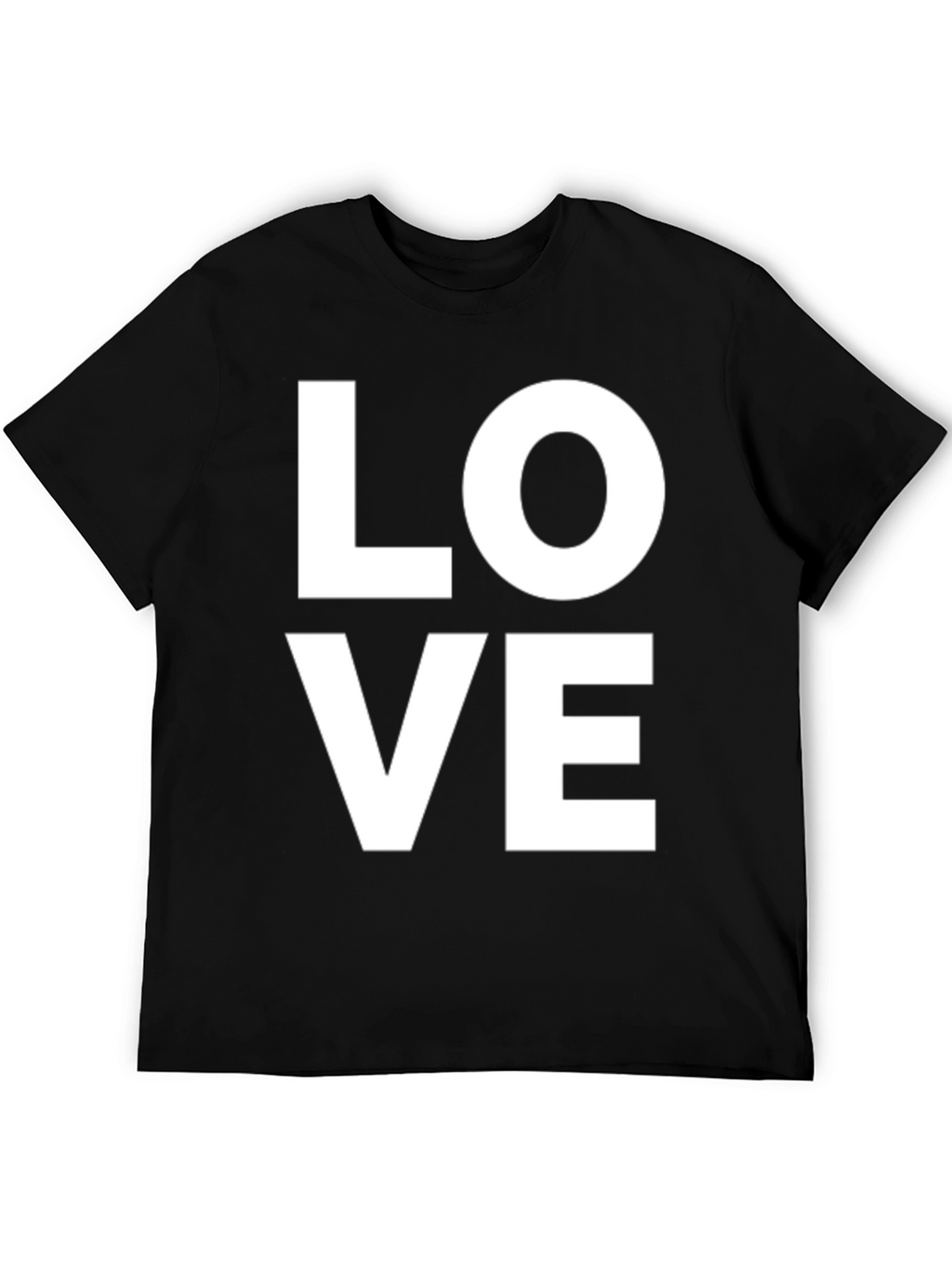 Love Graphic Tee - Trendy Casual Shirt