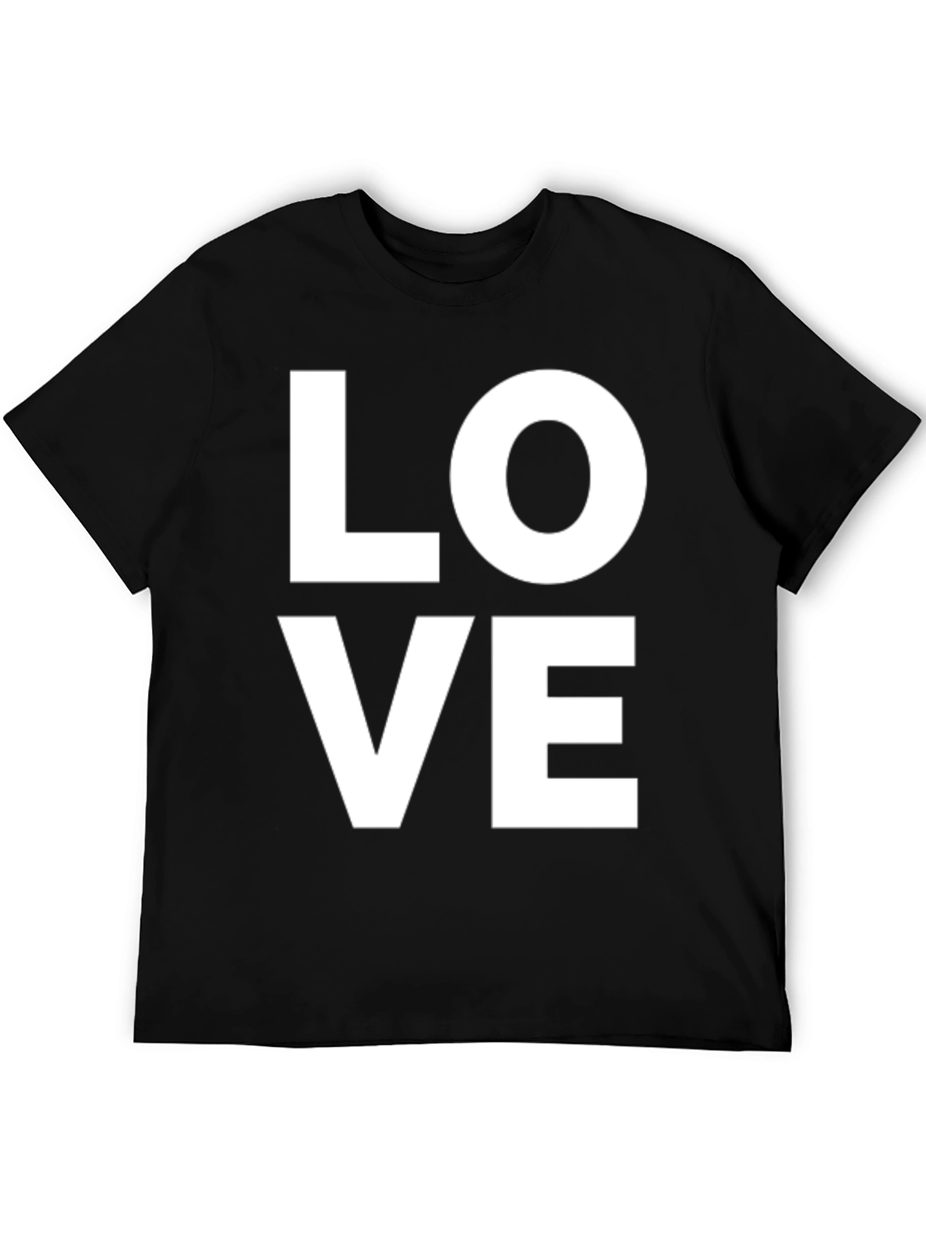 Love Graphic Tee - Trendy Casual Shirt