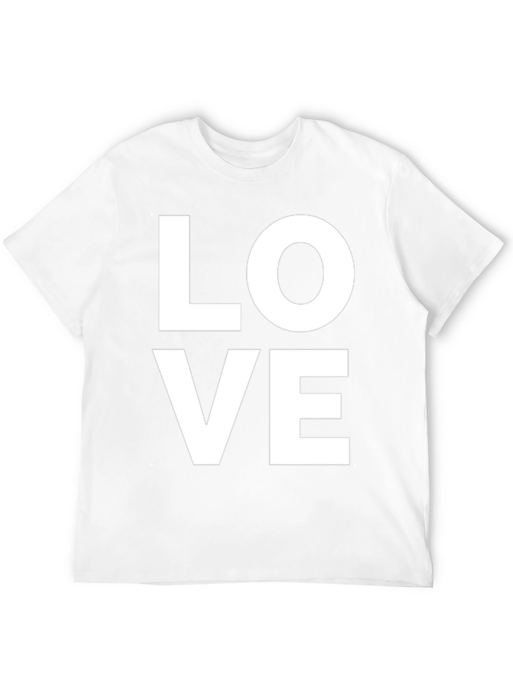 Love Graphic Tee - Trendy Casual Shirt